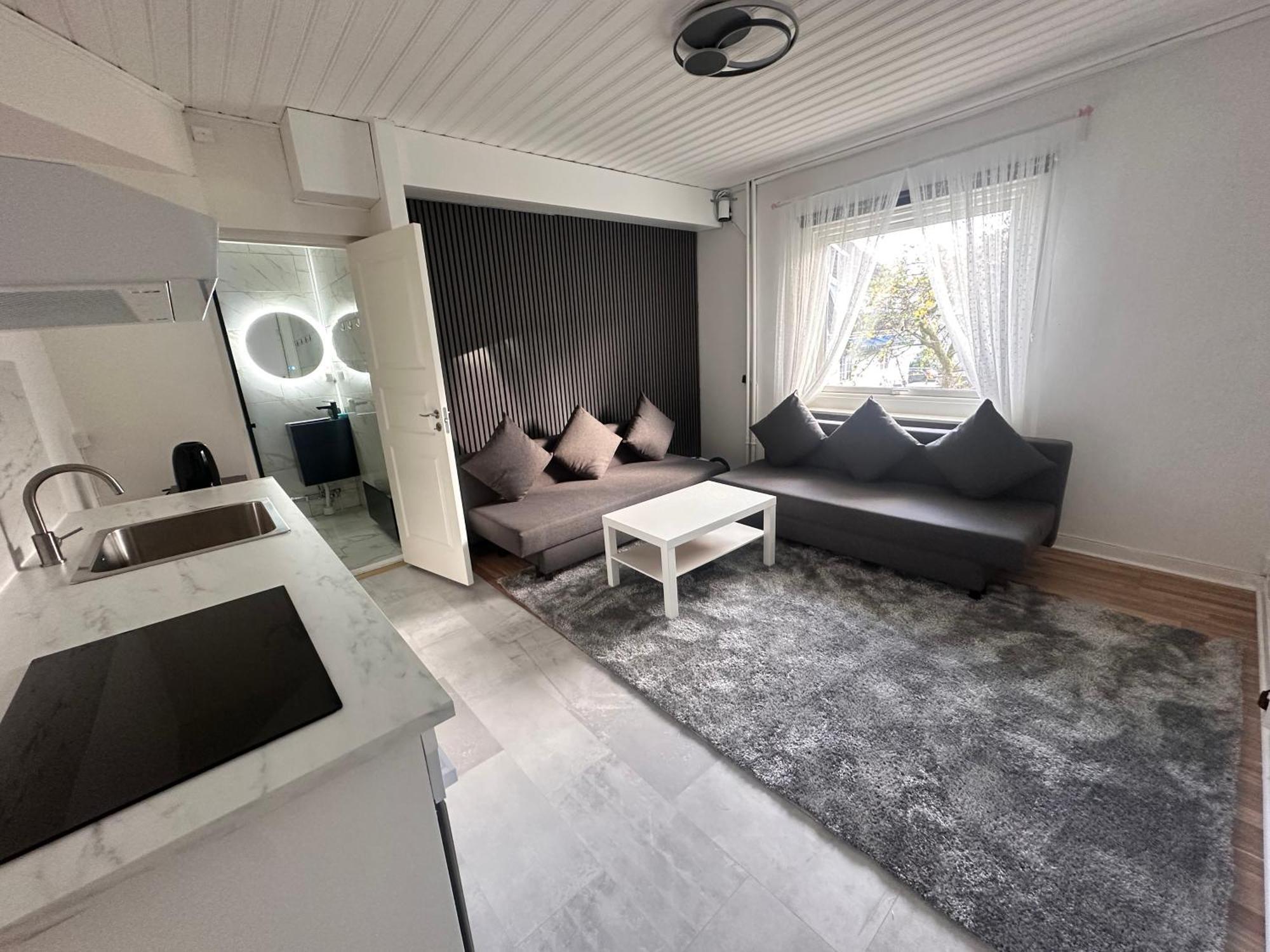 Luxury 2 Rooms Residence At The Heart Of Borås Exteriér fotografie